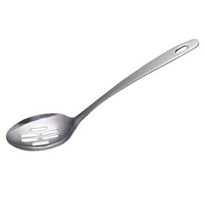 IMEEA Large Slotted Spoon Stainless Steel Serving Spoon for Cooking, 12.8-Inch
