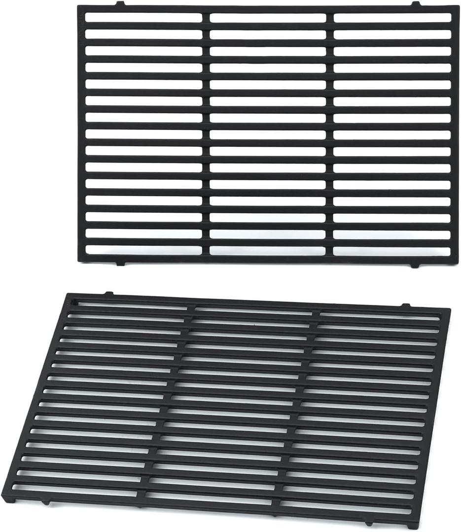 Genesis II Grill Grates for Weber Genesis II GS4 E-310 E-315 E-335 Grill Parts Replacement Grates Genesis II LX E-340 S-340 S-310 S-315 S-335 300 Series Cooking Grid 66095 66802 Genesis 2 Grill Grates