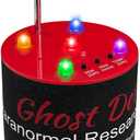 Paranormal Investigation Equipment EMF+ATDD for Ghosting Hunting with High-Sensitivity Temperature Detection, EMF Meter, EMF Detector Tool for Professional Paranormal Investigators, Gift for Halloween