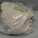 Allegra K Women's Winter Overcoat Mid-Long Stand Collar Single Breasted Coat Outerwear (Beige, Small)