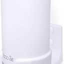 Screwless Wall Mount for TP-Link Deco X68, XE70, XE75, XE75 PRO, AXE5300 & AXE5400, Easy to Install, No Mess, Reduce Interference & Increase Range, Stick On Adhesive Bracket, White by Brainwavz