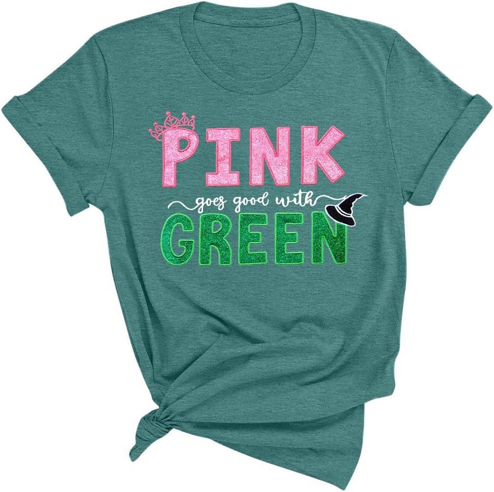 Goes Good with Shirt Tee Short Sleeve Tops (XX-Large, Green) Goes Good with Shirt Tee Short Sleeve Tops (XX-Large, Green)