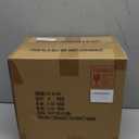 6 Pack Clear Storage Bins with Lids, 7 Quart Stackable Storage Boxes for Storage and Organization, Plastic Storage Containers with Lids, Plastic Bins with Handles for Office, Bedroom, Study Room