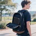 Slim Carrying Case for Nintendo Switch 2/Switch 1 Oled, Protective Hard Shell Travel Carry Case with 10 Game Card Slots, Portable Pouch Storage Bag with Mesh Pocket for Switch 2 Accessories, Black