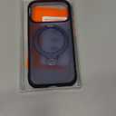 TORRAS Ostand Q3 Air for iPhone 17 Pro Case 6.3'' with Stronger Magnetic Stand, Fit for Magsafe, Airbags Miltary Protection, Camera Control for iPhone 17 Pro Case, Shockproof & Stylish, Midnight Blue