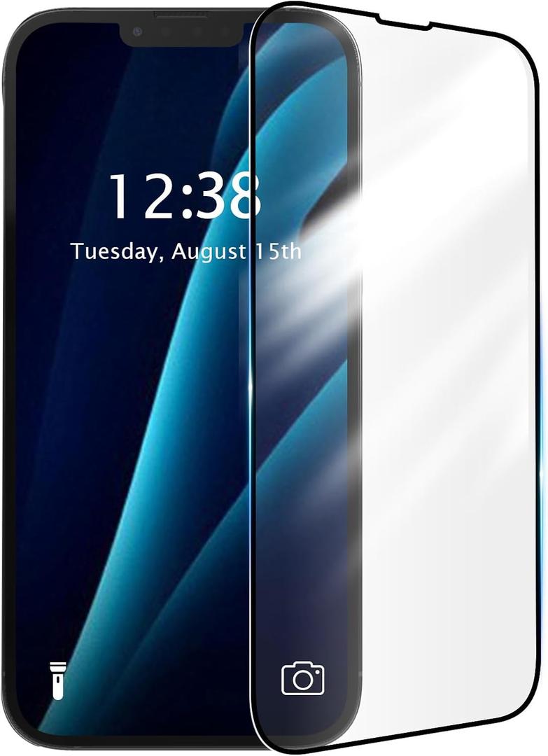 [1 Pack Screen Protector for Samsung Galaxy S20 Ultra Tempered Glass Protective Film 9H Hardness High Transparency Anti-Shatter Anti-Bubble Anti-fingerprint, Black Border