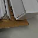 Cordless 1" Light Filtering Mini Blind, 24" Wide x 72" Long, White