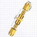 Peryiter 12 Pcs Solid Brass Air Hose Repair Fittings for NPT Replacement Reusable Hose Splicer Air Tube Connectors Repair Kit with Ptfe Tape Brass Connect Adapter (1/4npt-1/4 Inch)