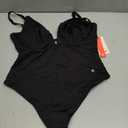 Popilush Shapewear Bodysuits for Women - Tummy Control Body Suits for Womens Deep V Corset Tops Thong Concert Outfits, M