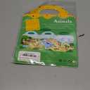 Benresive Reusable Sticker Books for Toddlers, 3 Sets Travel Stickers for Kids, Toddler Sticker Book, Crafts Activities for Toddlers, 3 and Up Birthday Gifts Travel Toys