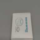 WSDCAM USB Rechargeable Bike Alarm with Remote, 110dB Loud Wireless Anti Theft Vibration Motion Sensor Vehicle Security Alarm System Waterproof Bicycle Trailer Motorcycle Alarm