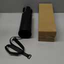 Leaf Blower Air Booster Attachment, Universal 2X High-Speed Cyclone Turbo Nozzle, Fits 2-4 Inch Round Nozzles, Airflow Amplifier for Lawn, Yard, Patio & Snow Cleaning (Black)