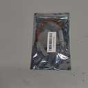 USB C to HDMI 4K 60Hz Cable, for Lenovo ThinkPad X1/Sony A7 IV/Atomos Ninja V,20cm, 18Gbps, No Lag for Gaming (Orange Braided)