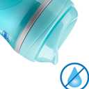 Chicco Insulated Sippy Cup 12+ Months, 9oz Toddler Training Cup with Bite-Resistant No-Spill Rim Spout, Double-Wall, BPA-Free, 2-Pack, Blue/Sharks