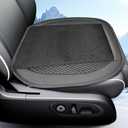 Sojoy Cooling Car Seat Cushion, 8-Fan Ventilated Cover for Cars, SUVs & Trucks, Universal Fit, 5V USB, Ideal for Daily Commutes & Road Trips (No Headrest Cover)