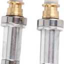 Nail Drill Spindle Replacement Nail Drill Spindle 9×7×2 2pcs Nail Drill Spindle Complete Set Nail Polisher Handle Professional Electronic Machine Bearing Nail Drill Spindle Spdle