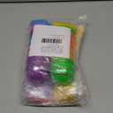 Easter Socks for Girls 3-8 Years Old, 12 Pairs Bunny Socks with 12 Plastic Eggs, Perfect Easter Basket Stuffers Gifts