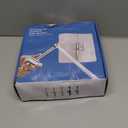 BATHLAVISH Handheld Bidet Sprayer for Toilet, All Brass Bathroom Toilet Sprayer Bidet Attachment Set, Baby Cloth Diaper Spraying Kit for Pet Bathing and Feminine Care, Brushed Gold