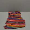 Floerns Women's Boho Tribal Sleeveless Strapless Tube Twist Front Bodycon Maxi Dresses (Medium, Multicolor)