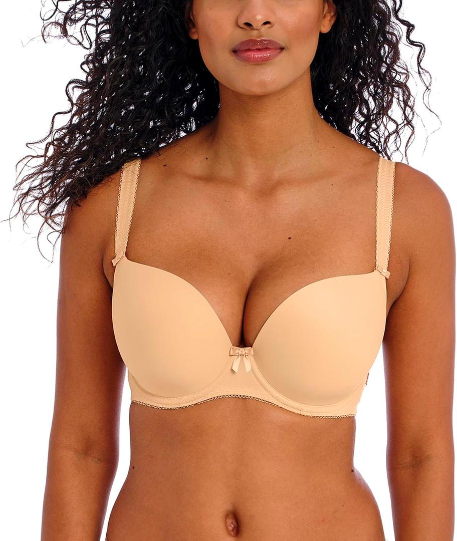 Freya Women's Deco UW Molded Plunge Bra (Nude), 65E