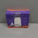 Lansinoh Anti-Colic Baby Bottles, BPA-Free Plastic, 8 Ounces, 3 Count, Medium Flow Nipples (Size M), Breastfeeding Bottle with NaturalWave Design