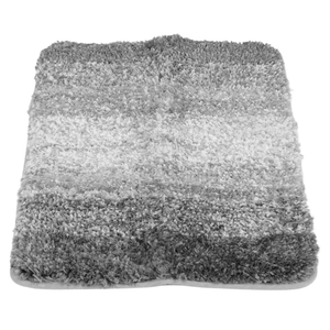 Bathroom Entrance Floor Pads, Bathroom Rugs Gradient Color for Toilets (30 * 20 Inch)