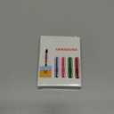 Yamadura Mini Refillable Perfume Portable Atomizer Bottle Refillable Perfume Spray, Refill Pump Case for Traveling and Outgoing (5ml, 4 Pack) 4 (Blue, Black, Gold, Pink)