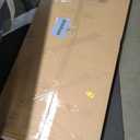 PRAISUN 47 X 24 Inch Computer Desk with Deeper Desktop, Gaming Office Writing Work Desk for Home Office, Study, Bedroom, Work from Home, Metal Frame, Rustic Brown