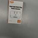 Mulit Plug Wall Outlet with USB C, 2 Pack Outlet Extender 2AC 1USBA 1USBC, 3 Way Plug Wall Splitter with Night Light, Multiple Plug Adapter for Travel Home Office PD 20W