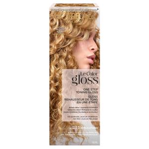 L'Oreal Paris Le Color One Step Toning Hair Gloss, Honey Blonde, 4 Ounce (4 Fl Oz (Pack of 1))