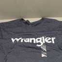 Wrangler Men's Short Sleeve Graphic T-Shirt (XX-Large, Navy Heather)