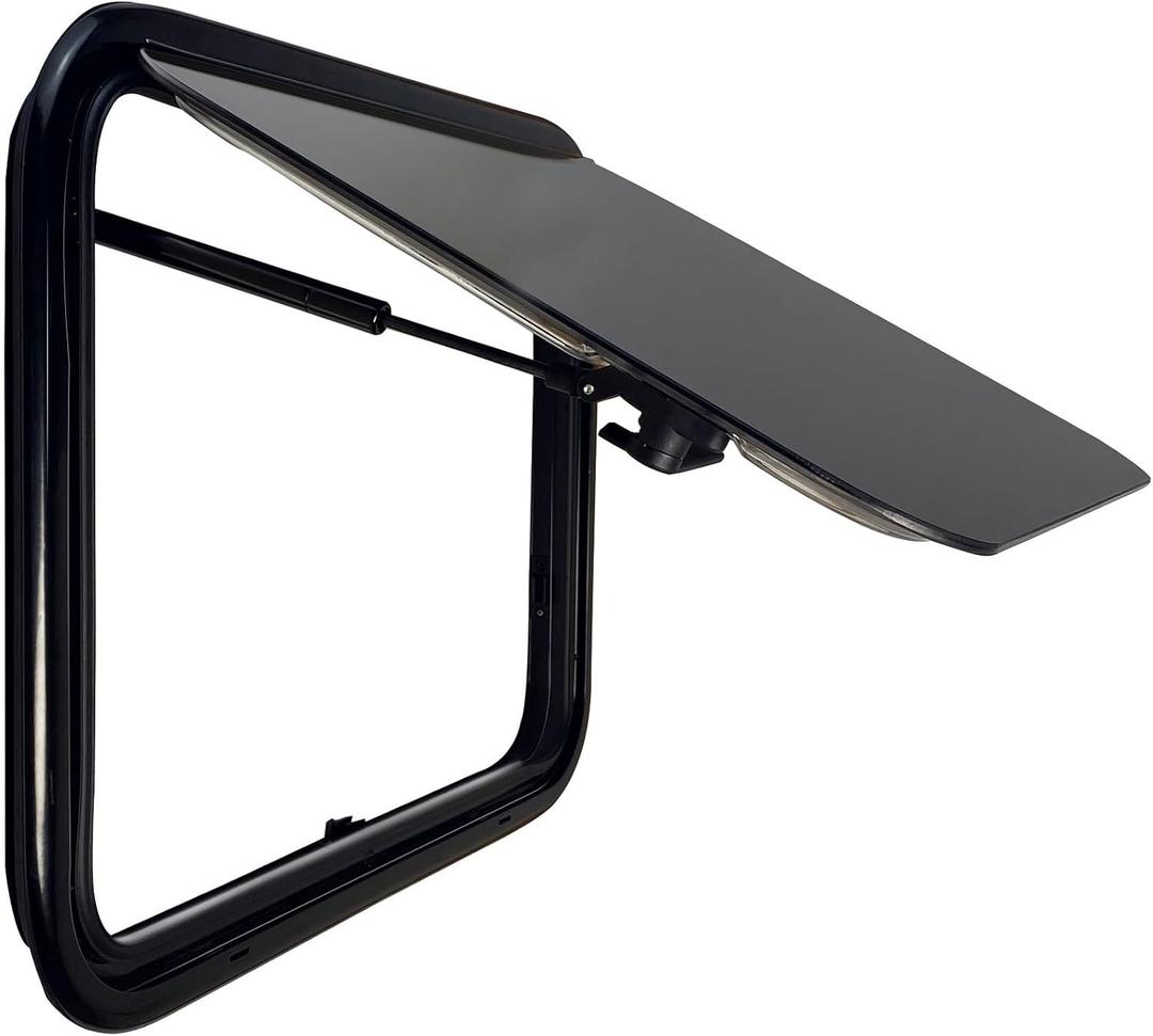 RV Exit Window, 36'x22'' RV Window Replacement, Motorhome Window Side Window with Trim Kit Fit for Camper, Trailer, or Converting a Van