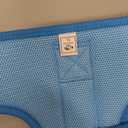 PHOEPET No Pull Tactical Dog Harness,Service Dog Vest with Molle & Loop Panels,Easy Control with Handle for Large Dogs(Ocean Blue,XL)
