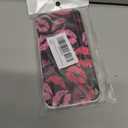 Vibrant Lipstick Kiss Case for iPhone 16, Bold Pink Lip Print, Soft TPU Bumper Cover for iPhone 16