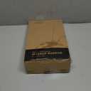 Rectangular Free-Standing Makeup Mirror, Frameless 1X Vanity Mirror with Adjustable Tilt, Metal Base, for Desk, Bathroom Countertop or Windowsill, 12 x 7 Inches