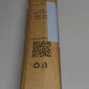 SHACOS Round Placemats Set of 6 Polyester 15 inch Round Braided Place Mats Washable Non Slip Kitchen Dining Table Mats Autumn Fall Placemats Decor, Bright Orange