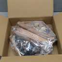 Natural Grape Wood Bird Parakeet Playground - Perch Stand for Parakeets, Cockatiels, and Small Birds Toys