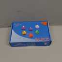 LANKER 24 Pack Flameless Led Tea Lights Candles, Flickering Warm Yellow Battery Operated Electronic Fake Candles, Decorations for Halloween and Festival Celebration (Yellow - 24Pack)