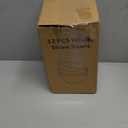 HEYCOME 11 Pcs Unbreakable Cereal Bowls Set, 26 Oz Wheat Straw Bowls Set, Microwave & Dishwasher Safe Rice Bowls for Kitchen, Reusable Plastic Bowls for Soup, Salad and Snack, BPA Free, Multicolor