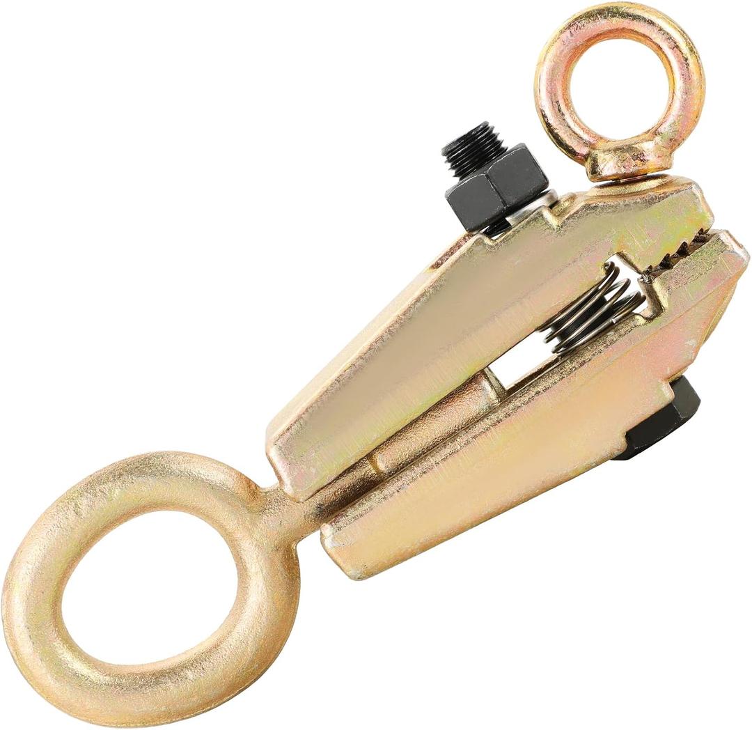 5 Ton 2-Way Auto Body Repair Clamp Tool | Self-Tightening Frame Pull Clamps with High Hardness Anti-Rust Grips for Sheet Metal Maintenance & Collision Repair