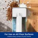 Wet Dry Vacuum Mop, 180Lay-Flat Cordless Vacuum Mop All in One, Floor Cleaner Machine, 45 Minutes Long Runtime Electric Mop, 158 Self-Cleaning, Edge Cleaning, Self-Propelled Vacuum Mop Combo