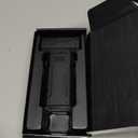 Compressed Air Duster 130000RPM Electric Duster with LED Light, 100 Gear Adjustable Rechargeable Cordless Air Blower Cleaning Tool for Keyboard (Black)