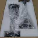 MWZ Modern Black Wall Sconces Lighting, 2 Pack Gold Rustic Lamp Fixture Farmhouse Simplicity Bronze Finish Arm Swing Industrial Wall Lights for Bedroom,Living Room,Reading,Kitchen