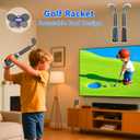 HEYSTOP Sports Accessories for Nintendo Switch 2 ,10 in 1 Family Sports Accessories Kit for Nintendo Switch 2 Games, with Leg Strap,Golf Clubs,Tennis Rackets,Sword Grips,Joy-con wrist straps