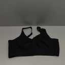 Fruit of the Loom Women's Fit for Me Collection: Plus-Size Wireless Bra - Soft Cotton Comfort & Support (44DDD, Black Hue)