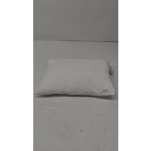 ZPECC Toddler Pillow with Pillowcase - 13x18 Organic Cotton Hypoallergenic Kids Pillow, Baby Essentials for Travel Crib Daycare Stroller (Intended for Age 2 and up) Love