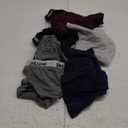 IWOLLENCE Men's Boxer Briefs Breathable Soft Moisture-Wicking Cotton Underwear with Comfort Flex Waistband, Multipack (Medium, Multicolor 6pack B2)