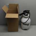 Chapin 20004 Pump Sprayer, 1-Gallon SureSpray Translucent Tank with an Easy Fill Funnel-Top Opening, Adjustable Cone Nozzle & 34" Long Reach Hose, Used for Fertilizer, Pesticides, Weeds & Pests