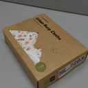 Organic Burp Cloths Baby Boy & Girl - 5-Pack Super Absorbent Cotton Burping Cloths for Babies, Soft & Plush Newborn Spit Up Rags, Infant Towels for Milk Spit Up, Unisex, Large 21" x 10" (Sweet Charm)