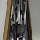 KEILEOHO 12 PCS 10 Inch Slat Wall Hooks, Heavy Duty Slatwall Shelf Brackets, Metal Slatwall Shelves for Panel, Retail and Exhibition Products, Display Item & Products for Room Garage